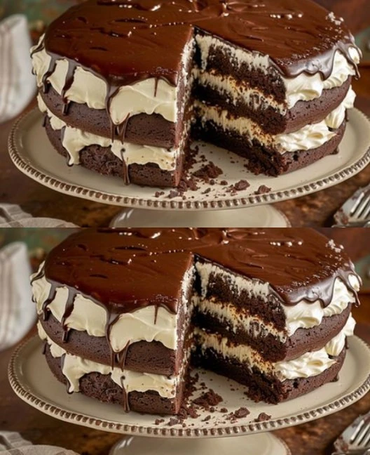 Torta Twinkie al cioccolato definitiva