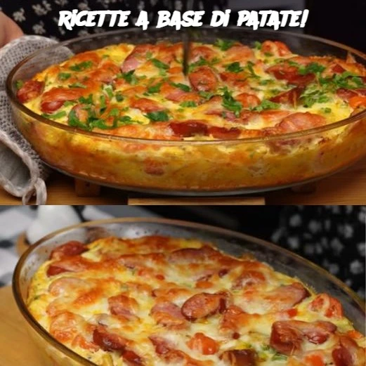 ricette a base di patate!