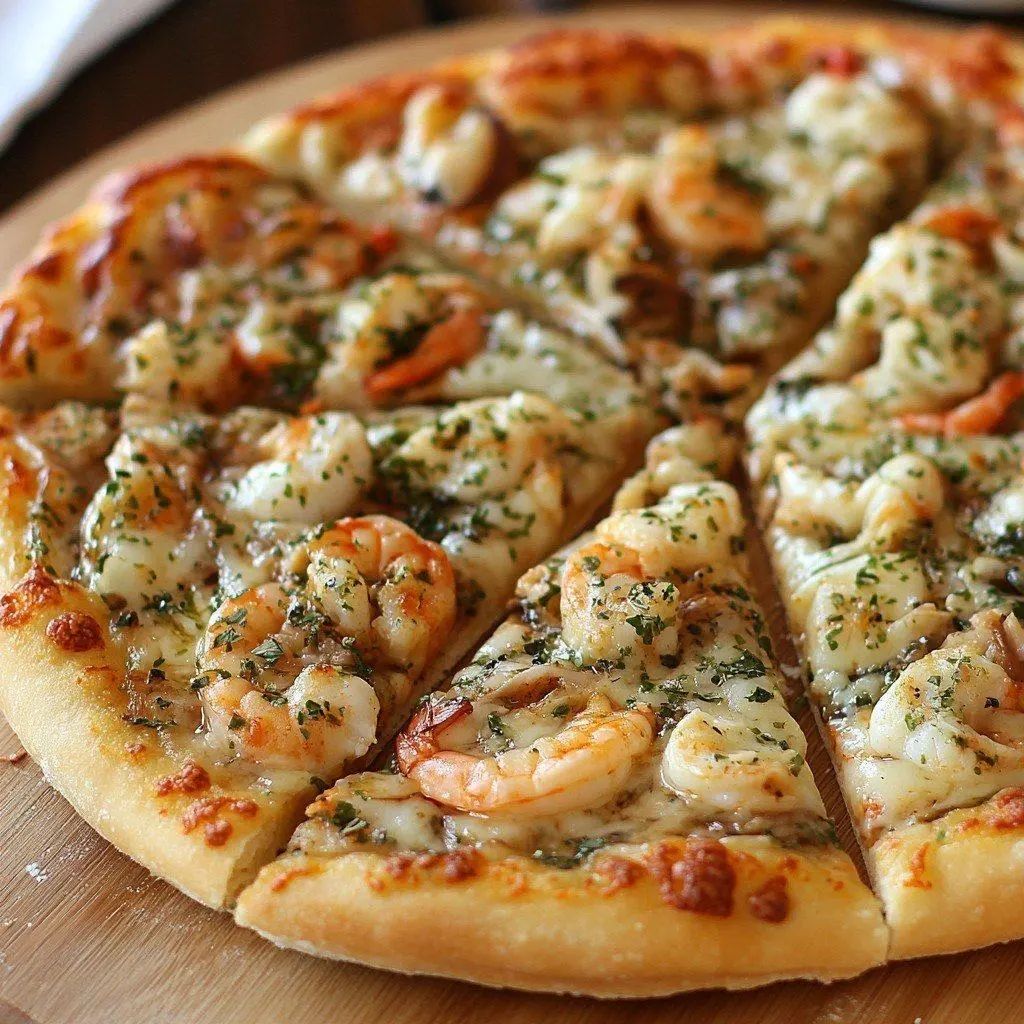 Pizza ai frutti di mare