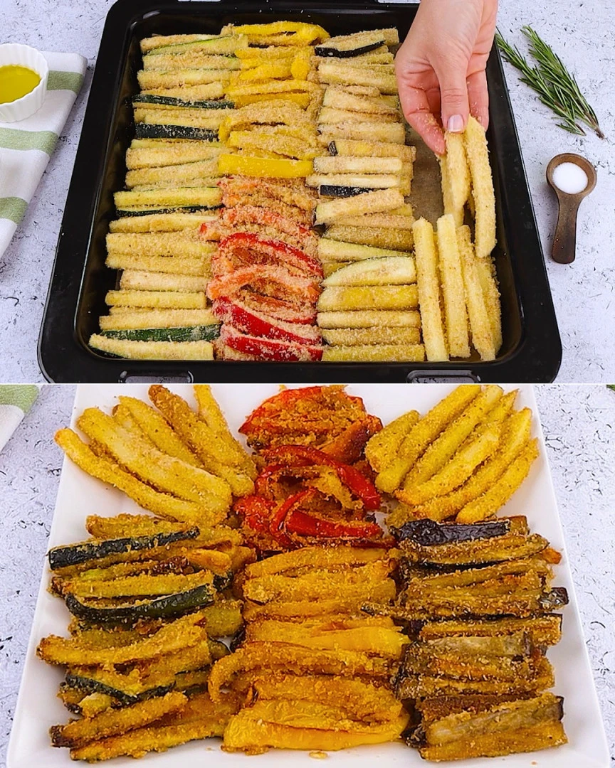 Verdure gratinate al forno