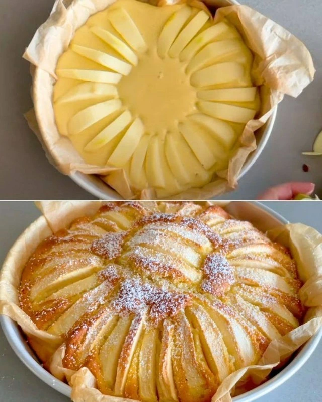 Torta di Mele Morbida – Corta e Croccante