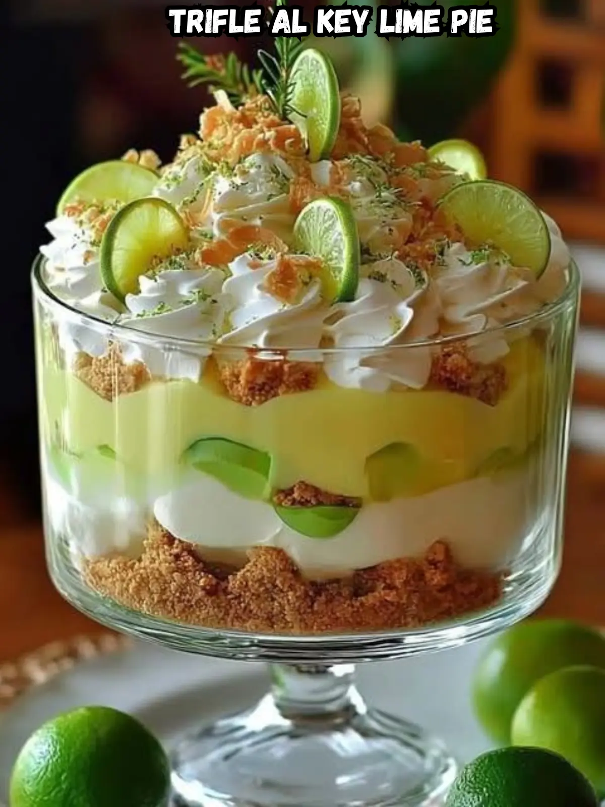 Trifle al Key Lime Pie