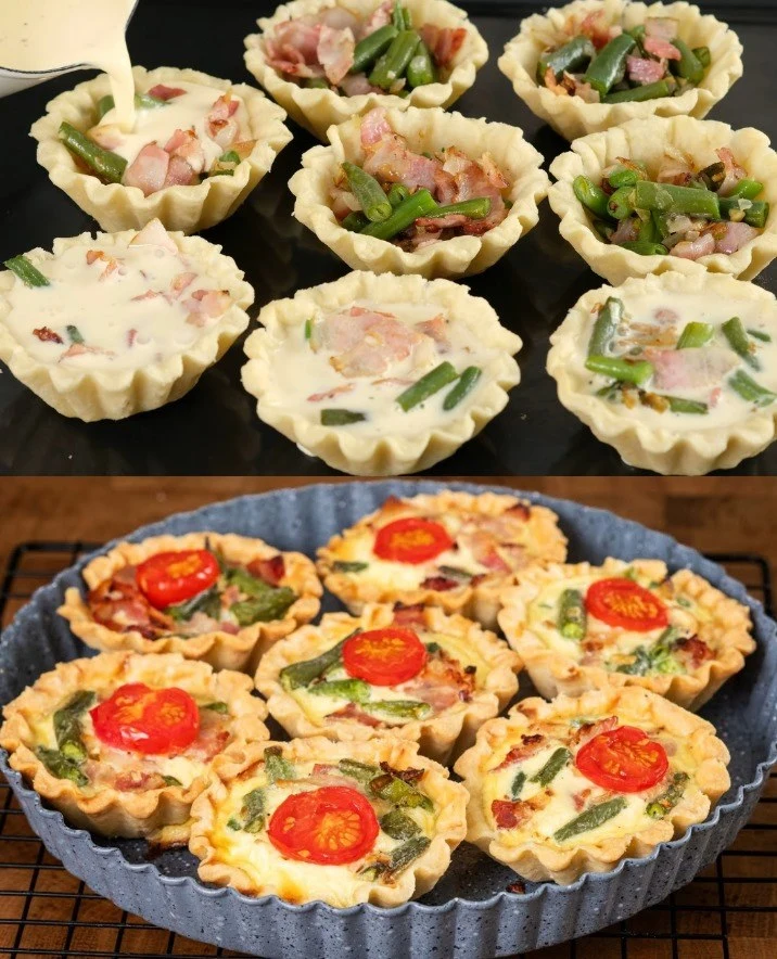 Ricetta Mini Quiche Muffin