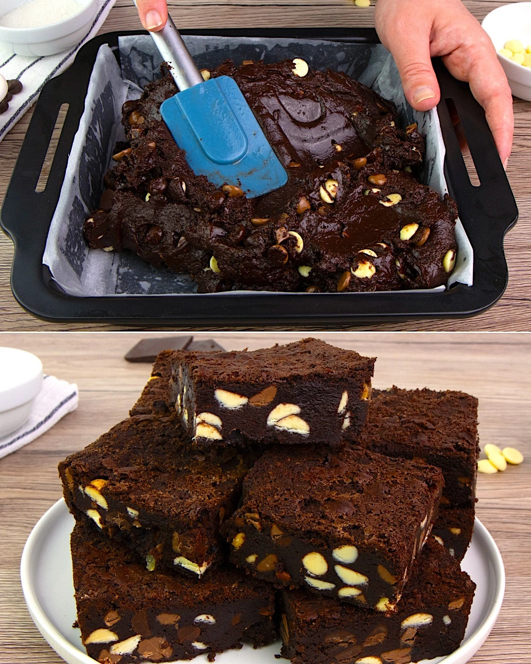 Brownies: la migliore ricetta di sempre per preparare morbidi e ricchi brownies al cioccolato