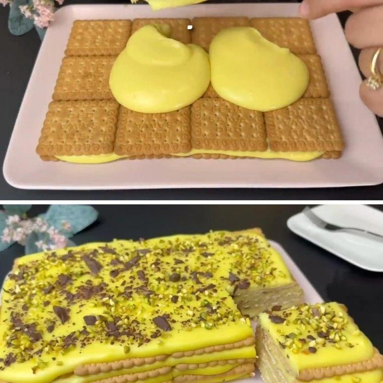 Delizioso dessert facile e veloce: irresistibile delizia a strati