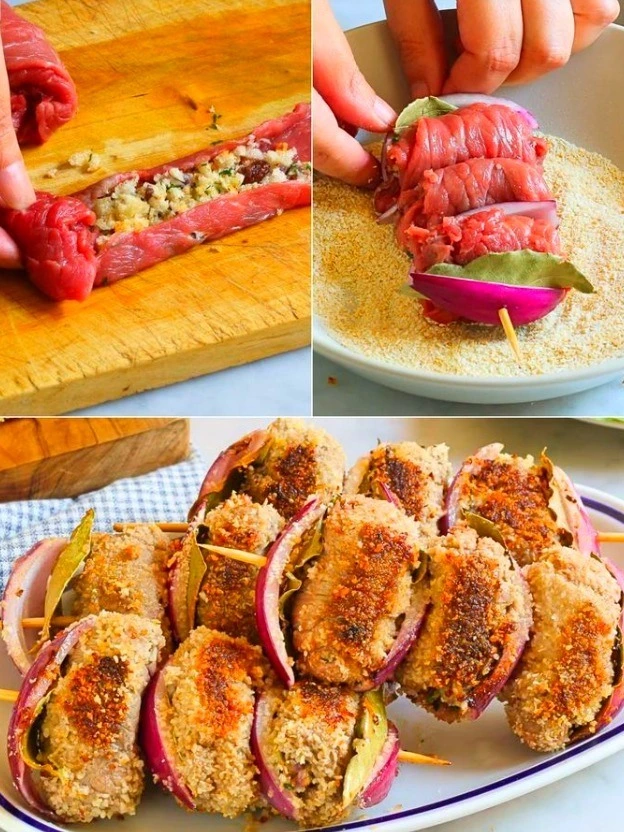 INVOLTINI ALLA SICILIANA: SEMPLICI E GUSTOSI