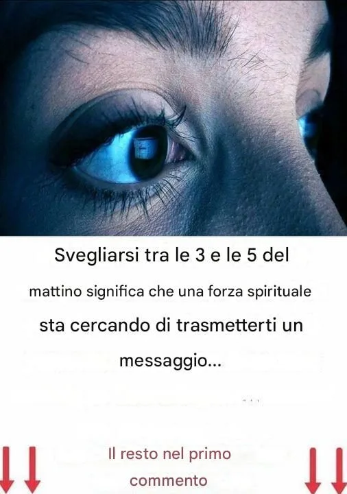 Svegliarsi tra le 3 e le 5 del mattino significa che una forza spirituale sta cercando di consegnarti un messaggio