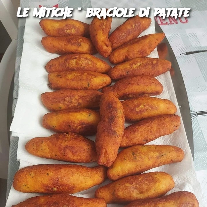 Le mitiche ” braciole di patate