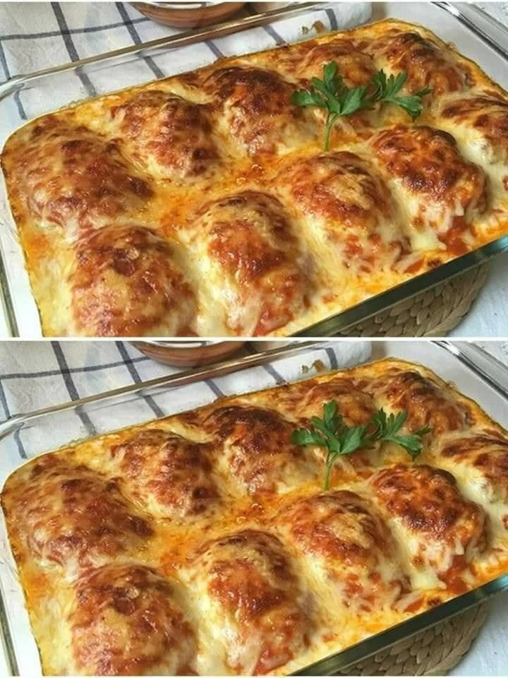 Polpette al forno