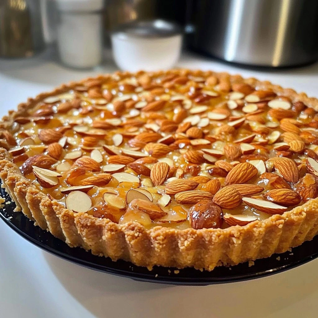 Torta al caramello e mandorle: un dessert irresistibile e sofisticato