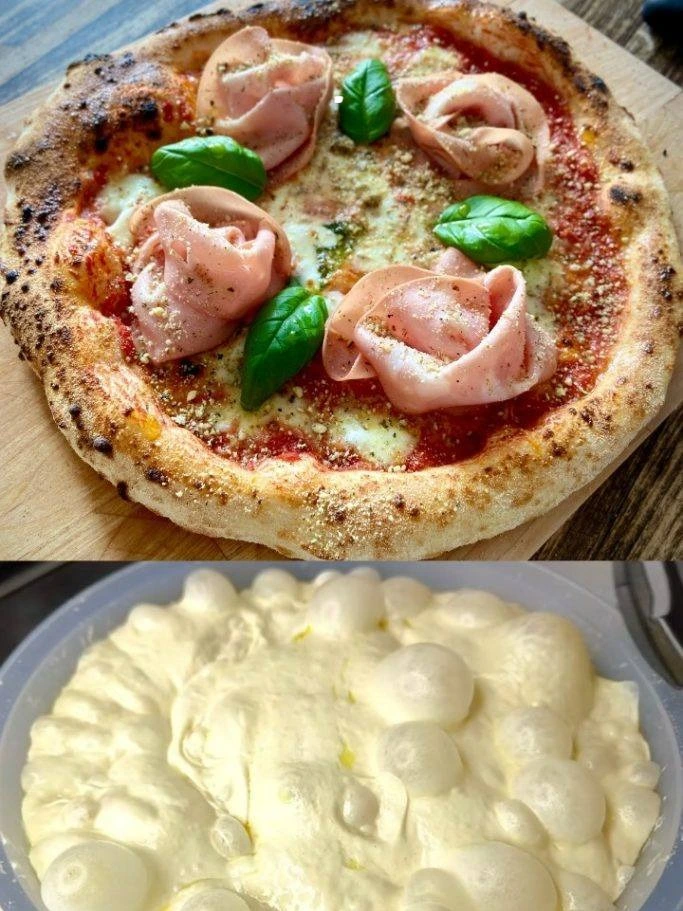 Pizza fatta in casa: un impasto soffice e soffice come quello della pizzeria