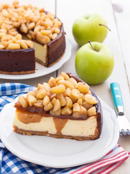 Cheesecake al miele