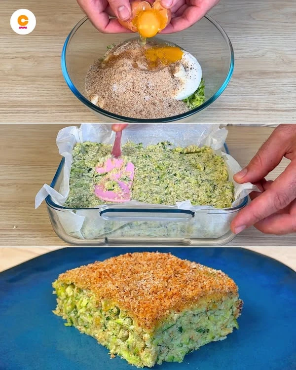 Sformato di zucchine