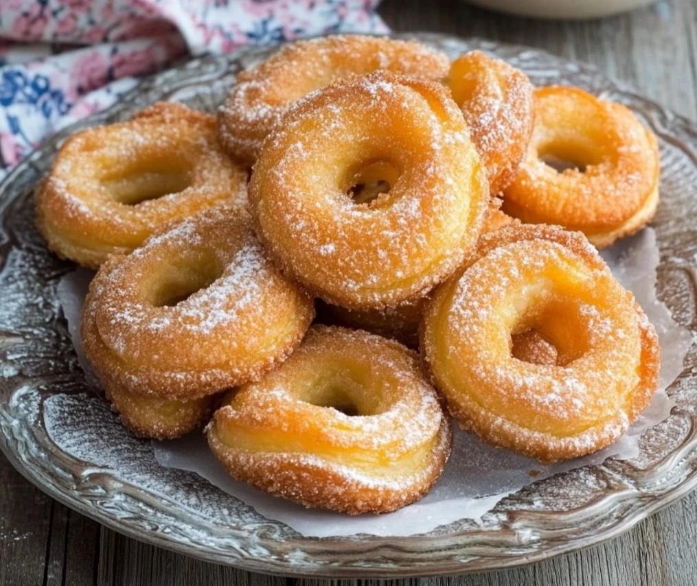 Zeppole di Patate