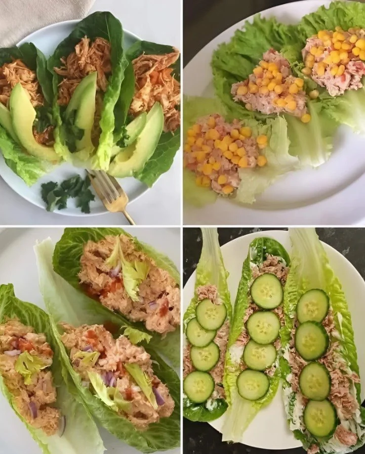 4 deliziosi e salutari tacos di lattuga che adorerai!