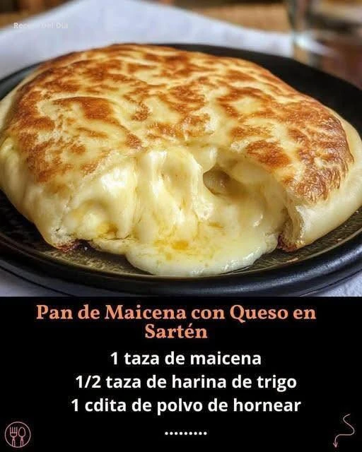 Pan de Maicena con Queso in Padella 😍 vai al primo commento 😍😍