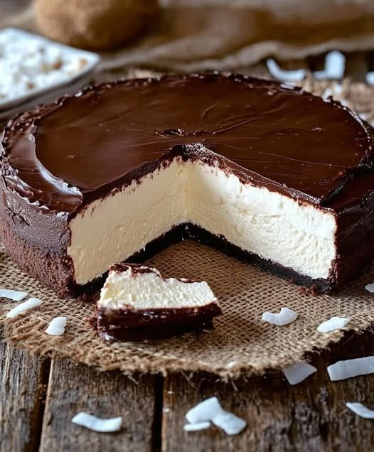 Prepara un dolce straordinario senza cottura: Cheesecake di Cocco! Un’esplosione di gusto!