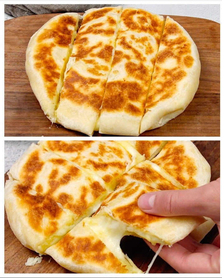Focaccia formaggiosa in padella: come farla in pochi passaggi!