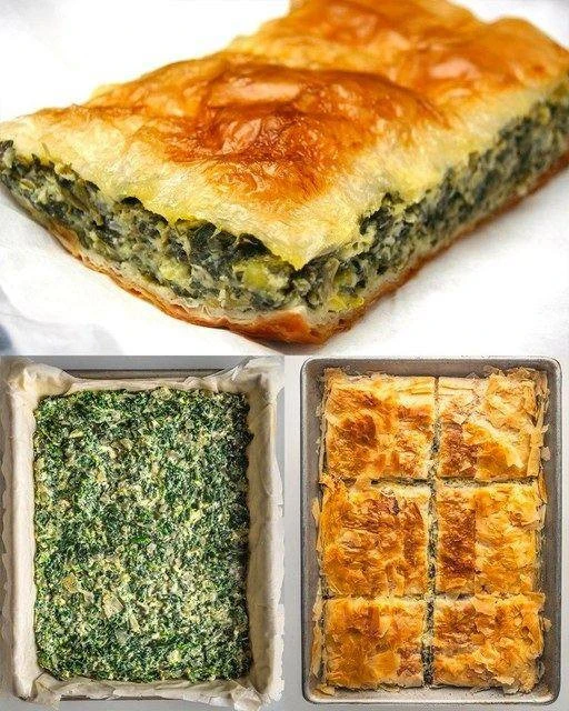 Spanakopita: la ricetta semplice e gustosa per fare la torta di spinaci alla greca