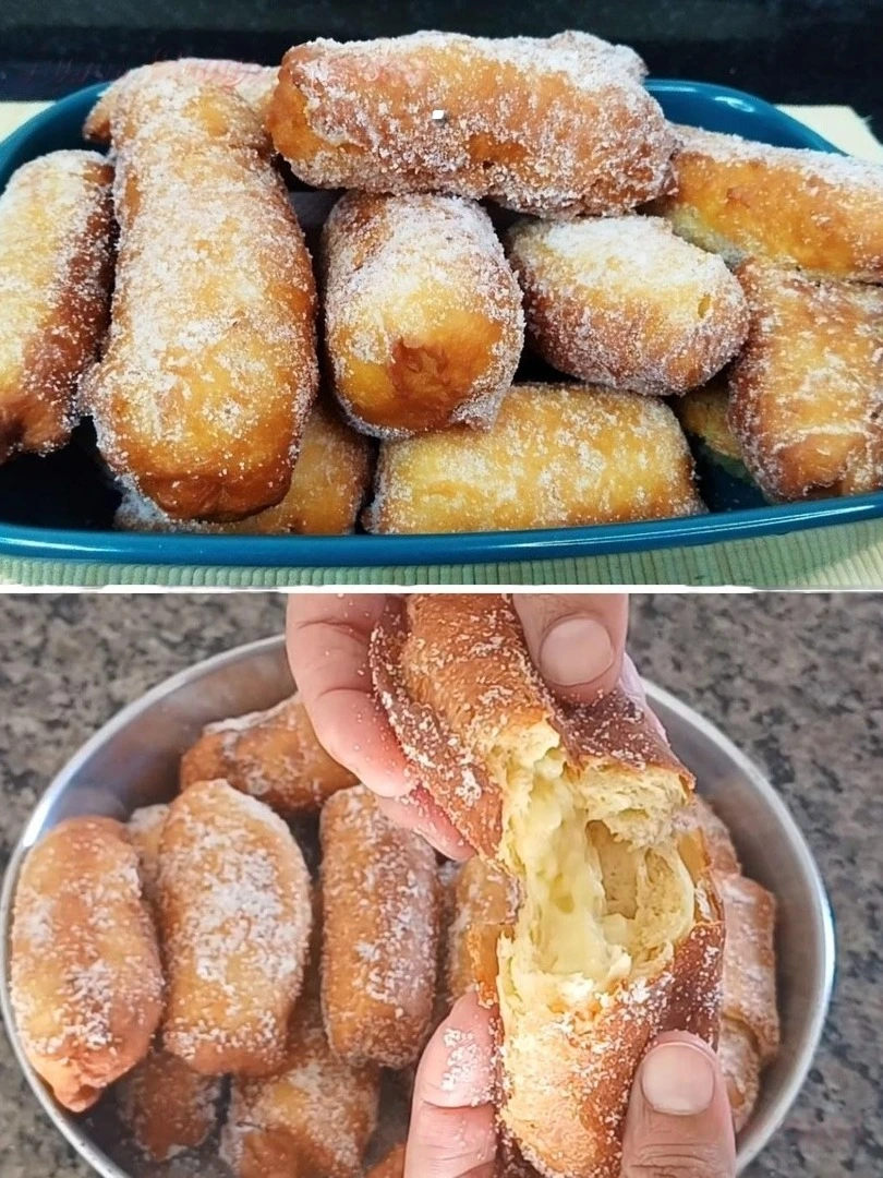 Panini di San Benedetto con ripieno cremoso e pasta croccante