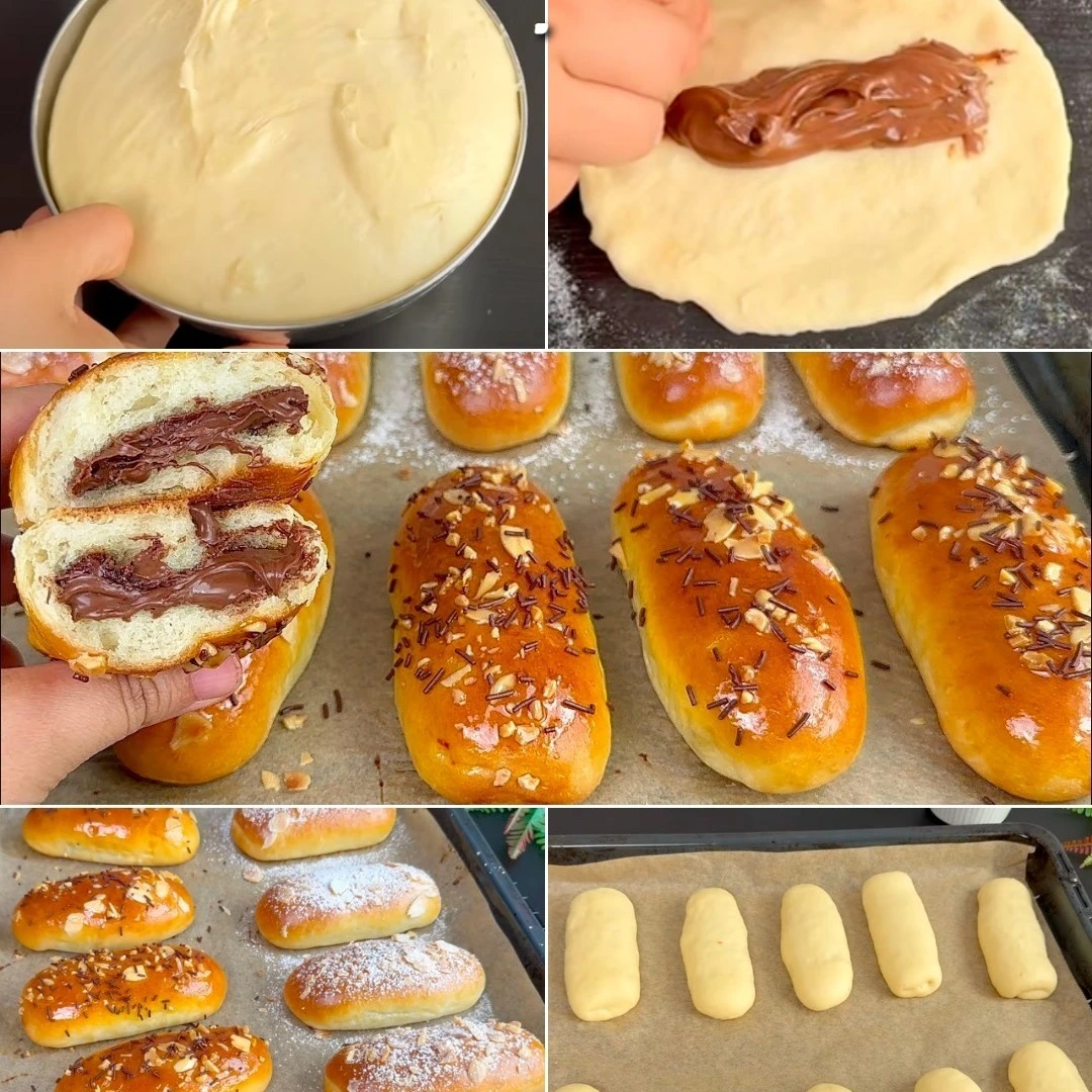 Panini al cioccolato morbidissimi: una delizia irresistibile!