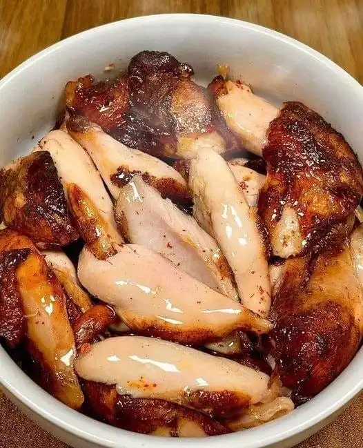 Cosce di pollo (con pelle)