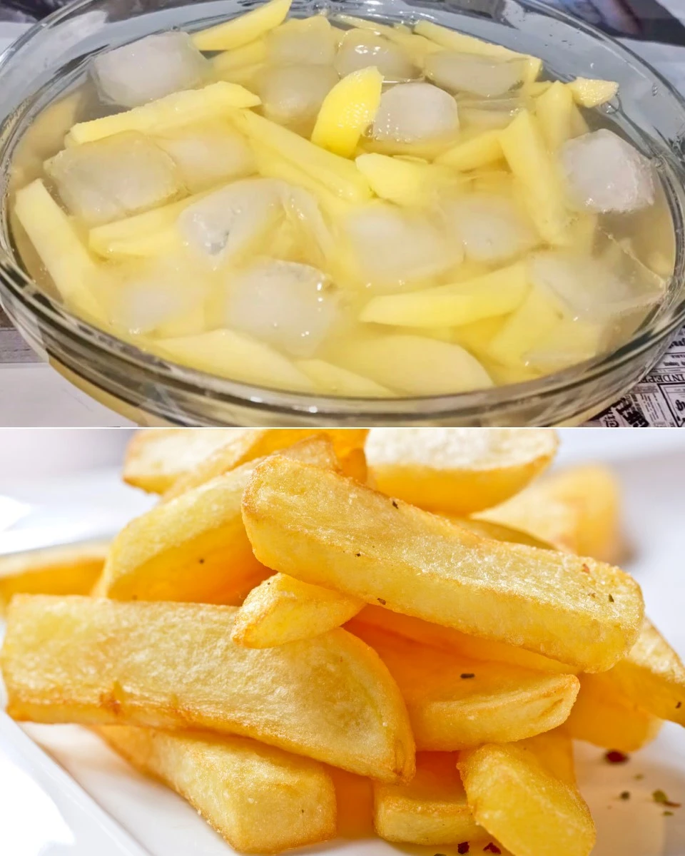Patatine fritte: il segreto per renderle perfette
