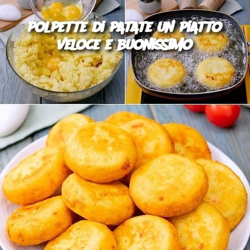polpette di patate un piatto veloce e buonissimo