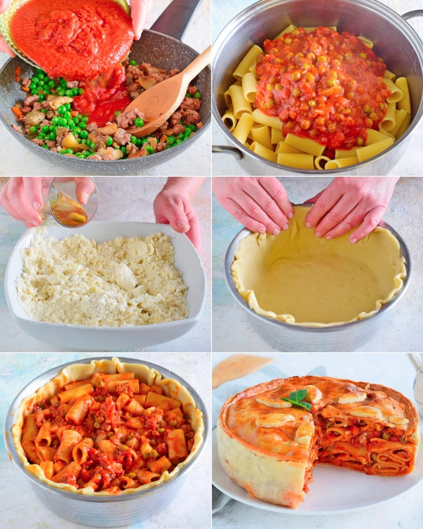 Timballo di pasta: la ricetta del primo piatto ricco e gustoso