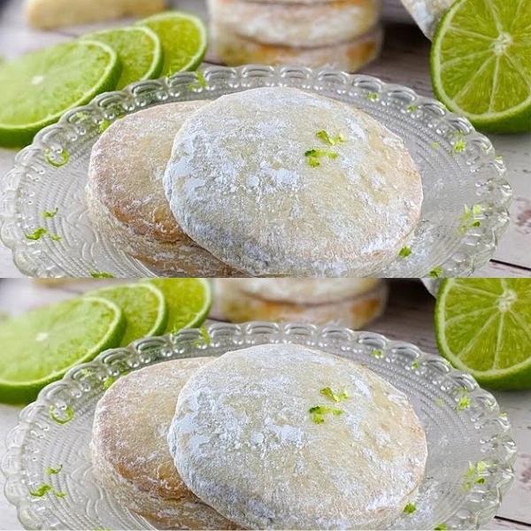 dei deliziosi biscotti al limone