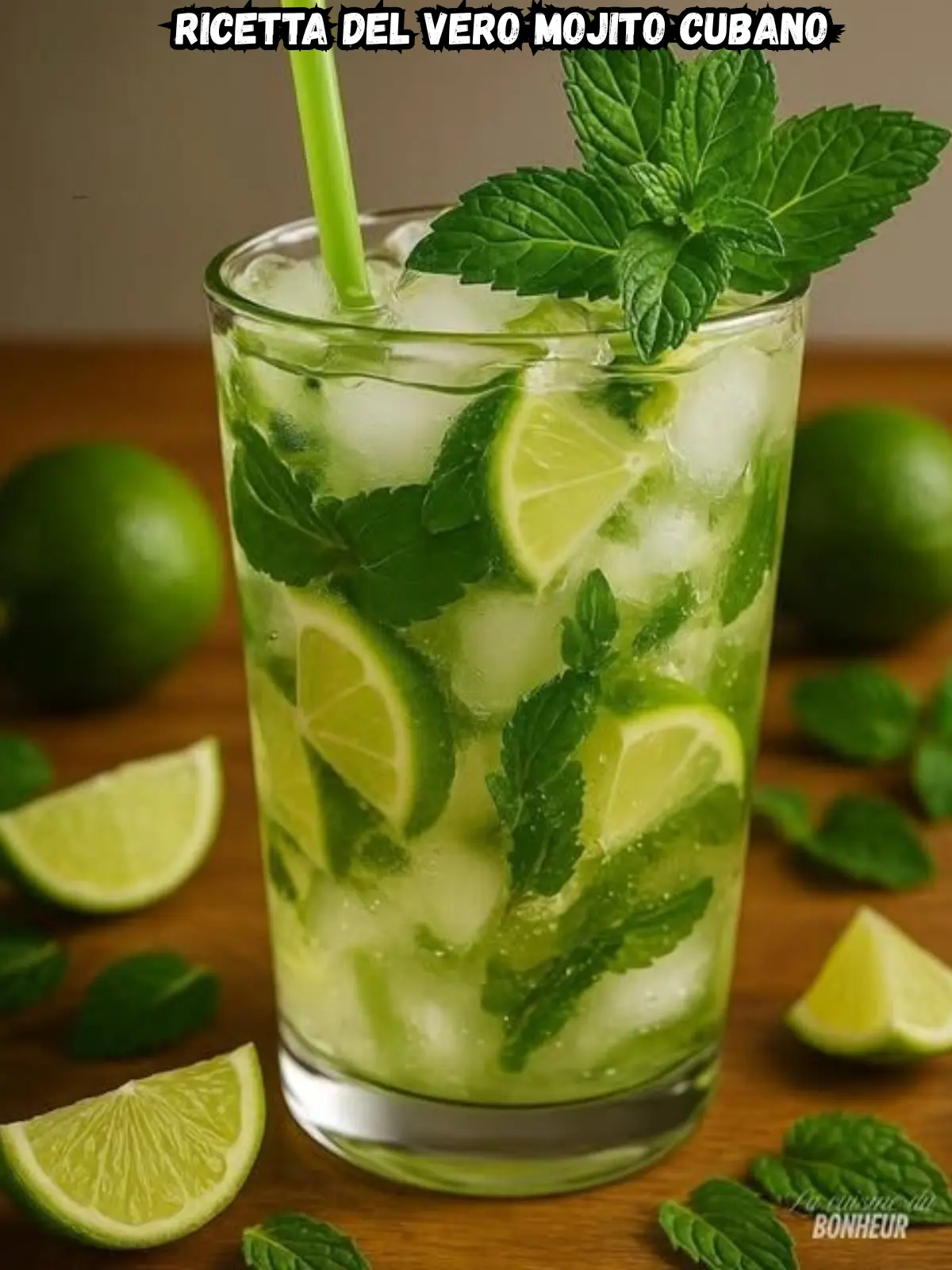 Ricetta del Vero Mojito Cubano: La Versione Autentica da Provare!