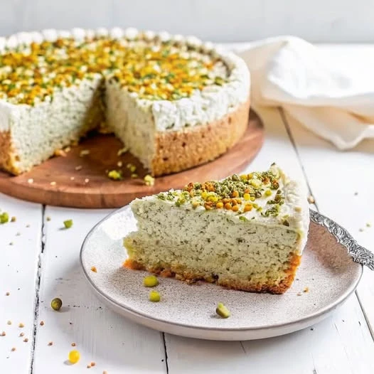 Cheesecake al Pistacchio