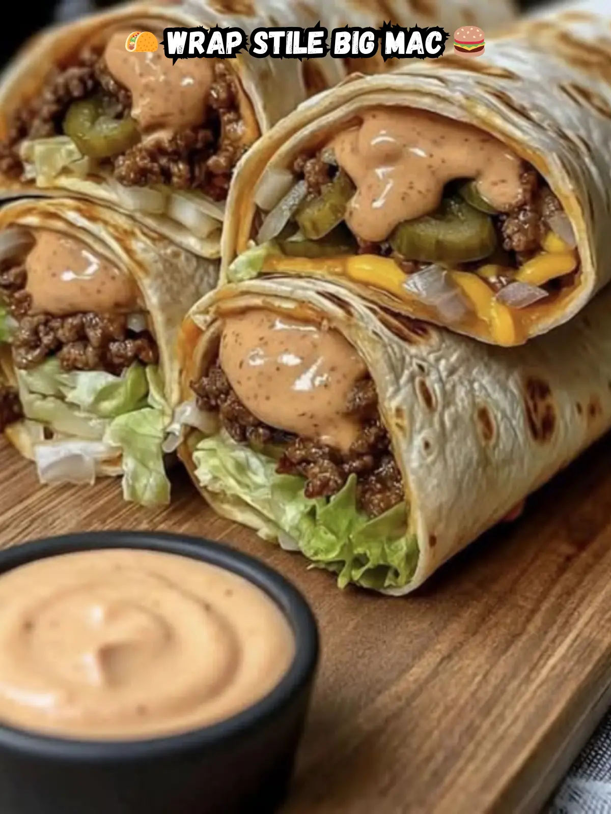 Wrap stile Big Mac