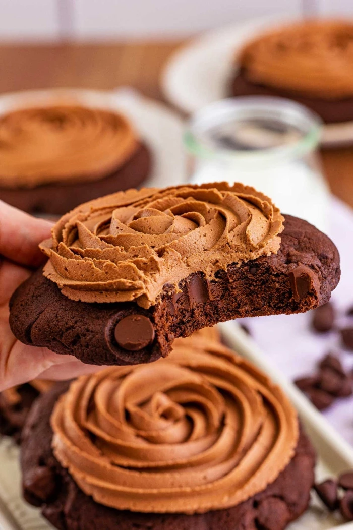 BISCOTTI TORTA AL CIOCCOLATO