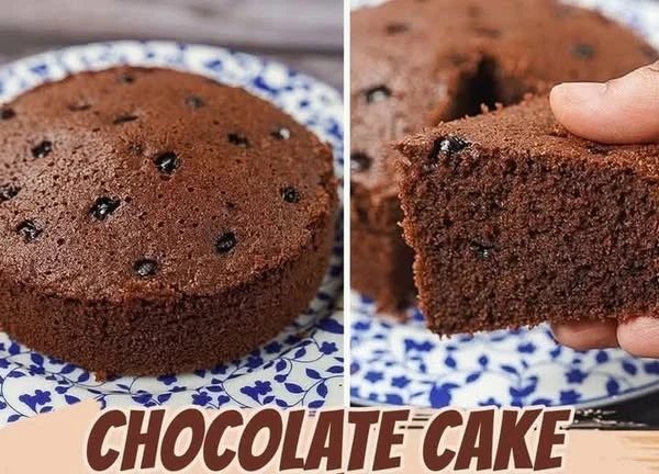 Torta al cioccolato con 1 uovo (senza forno) 🍰