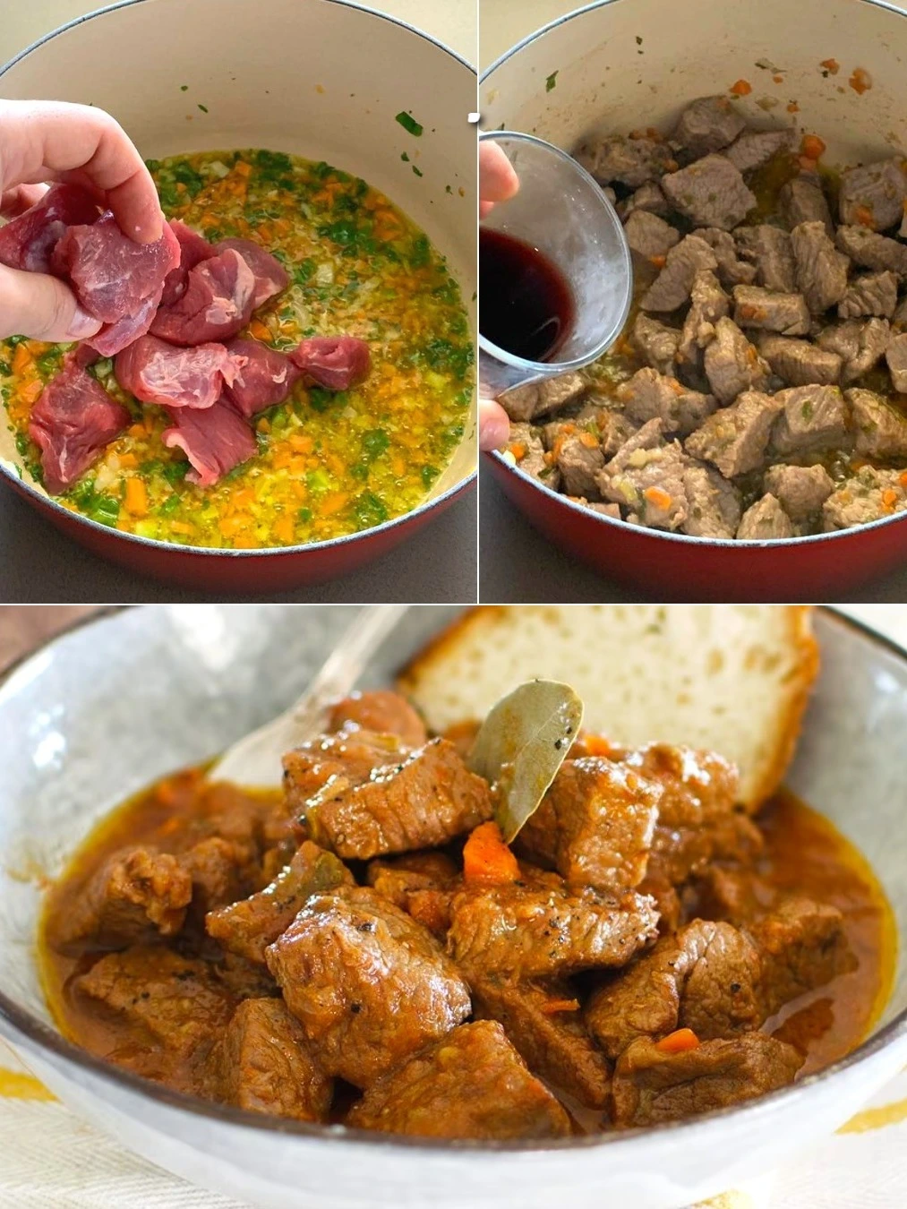 Spezzatino di manzo: la ricetta facile per farlo tenero e succoso