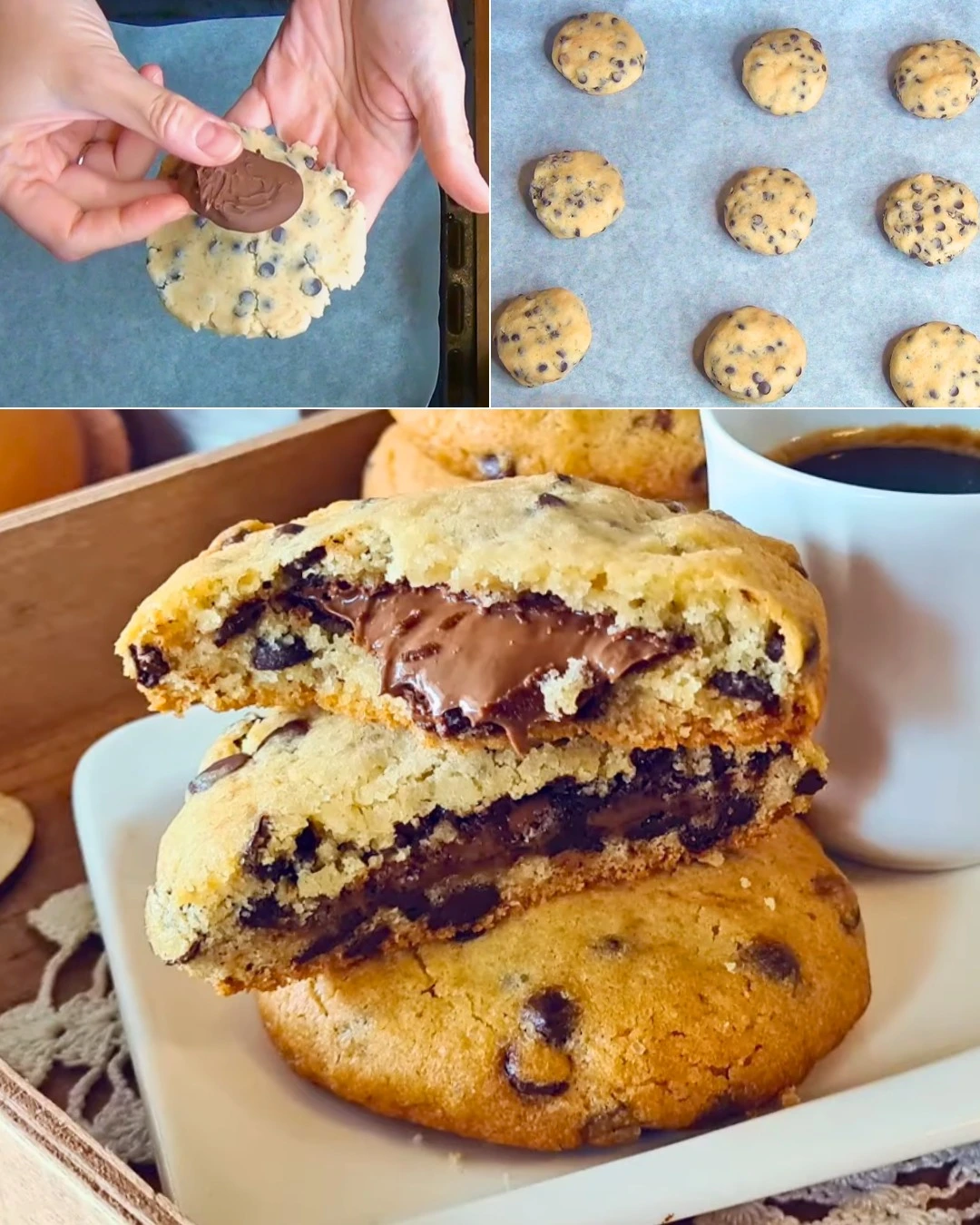 Biscotti al cioccolato