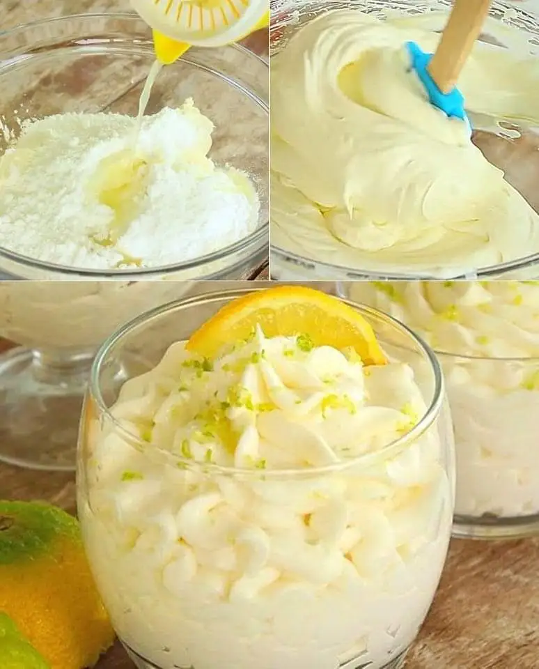 Mousse al limone facile: un’esplosione di freschezza in ogni boccone