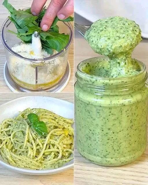 Il PESTO DI LIMONI è il condimento perfetto per l’estate Pronto in 5 minuti, cremoso e saporito! La ricetta: