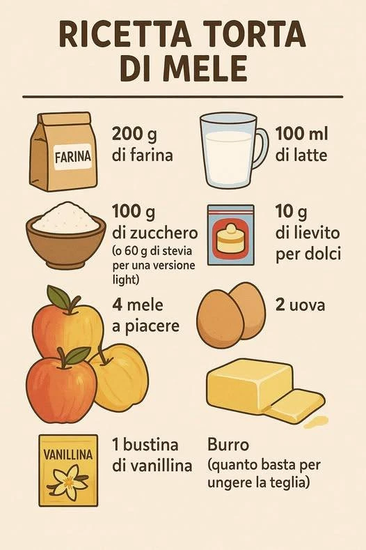 Torta Di Mele