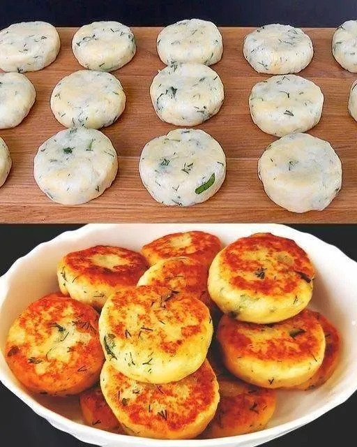 Frittelle di patate: non potrete fermarvi ad una!