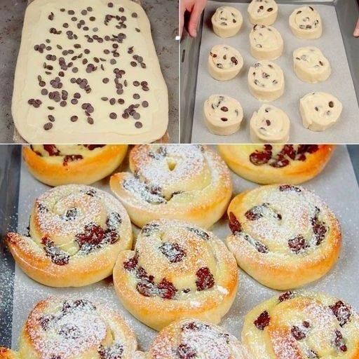 Girelle alla crema pasticcera: la ricetta per una brioche deliziosa