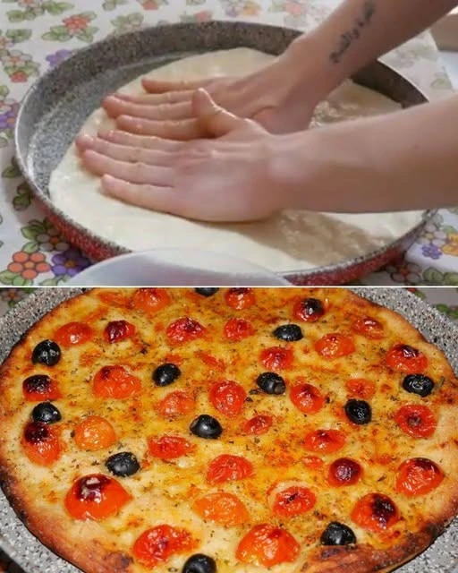 Farina, acqua, semola e altri semplici ingredienti! La ricetta per una focaccia barese coi fiocchi 👉