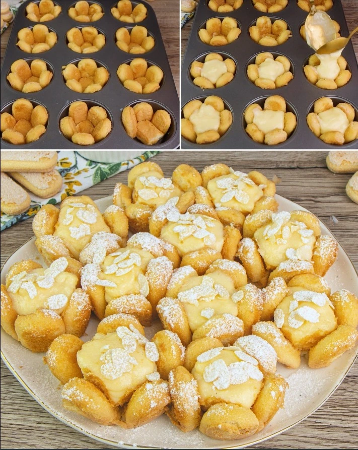 Cestini per savoiardi: dolci golosi e facili da preparare!