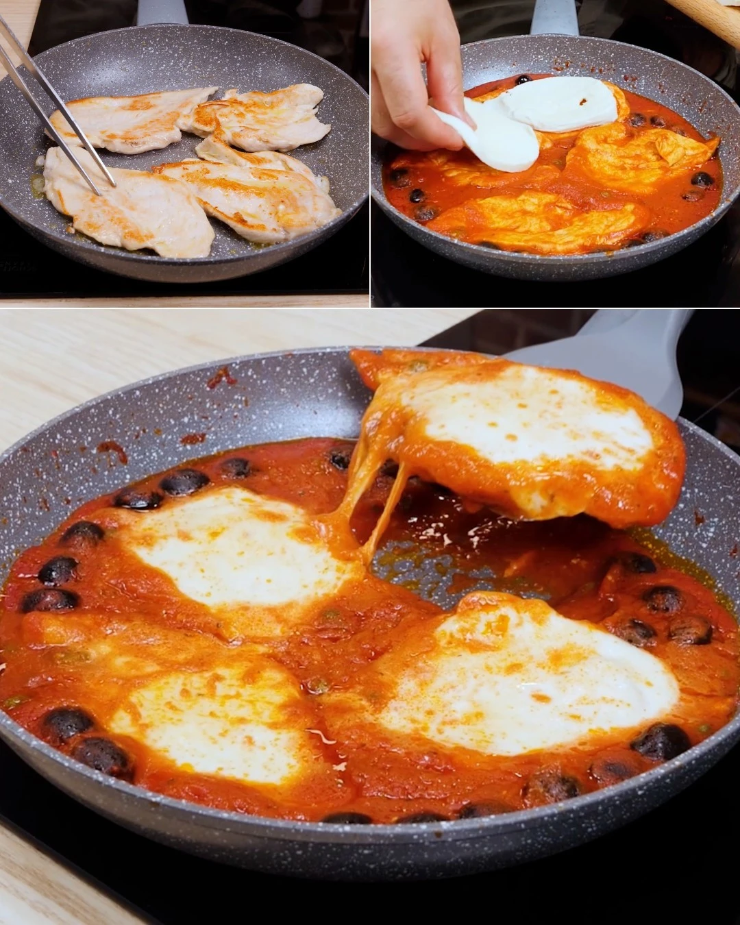 Pollo alla pizzaiola: Maggio
