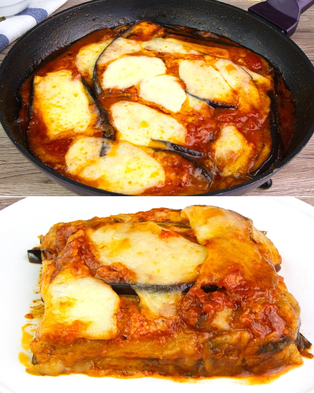 Parmigiana di melanzane in padella: la ricetta furba e golosa senza forno né frittura