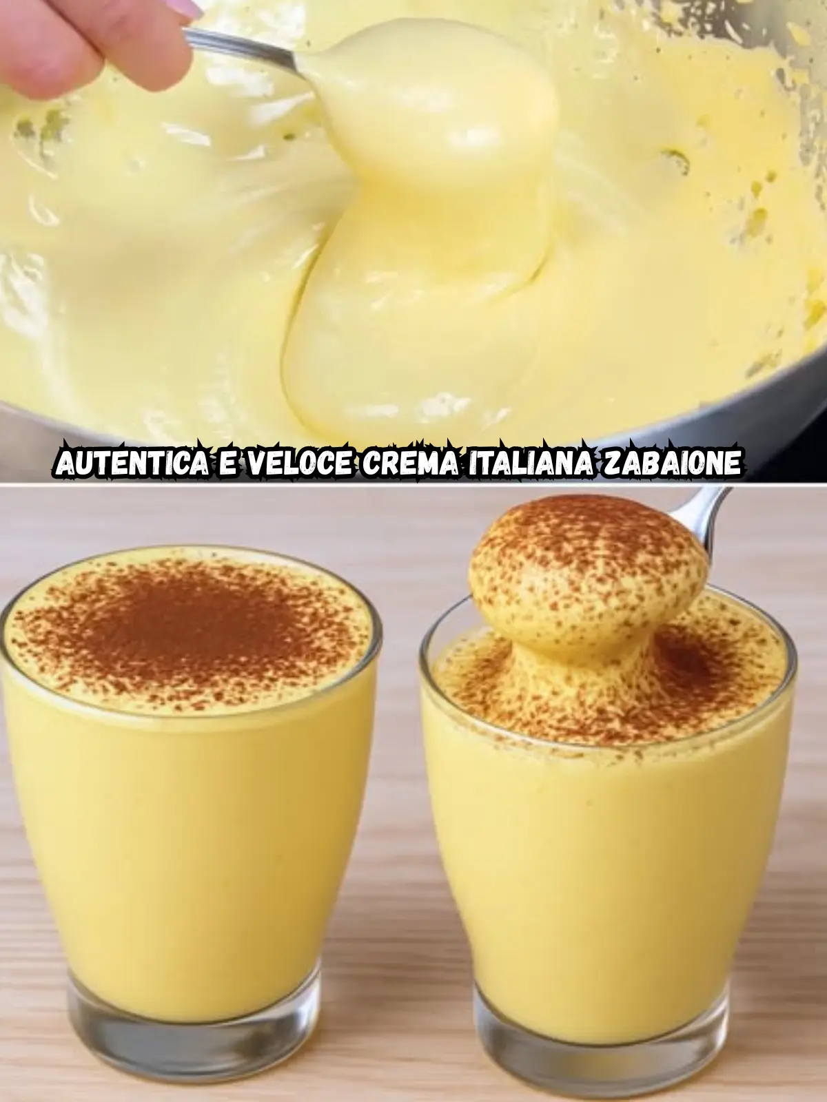 Autentica e Veloce Crema Italiana Zabaione (Pronta in Soli 10 Minuti!)