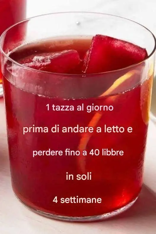La bevanda brucia grassi più potente (5,5 kg in 3 giorni)