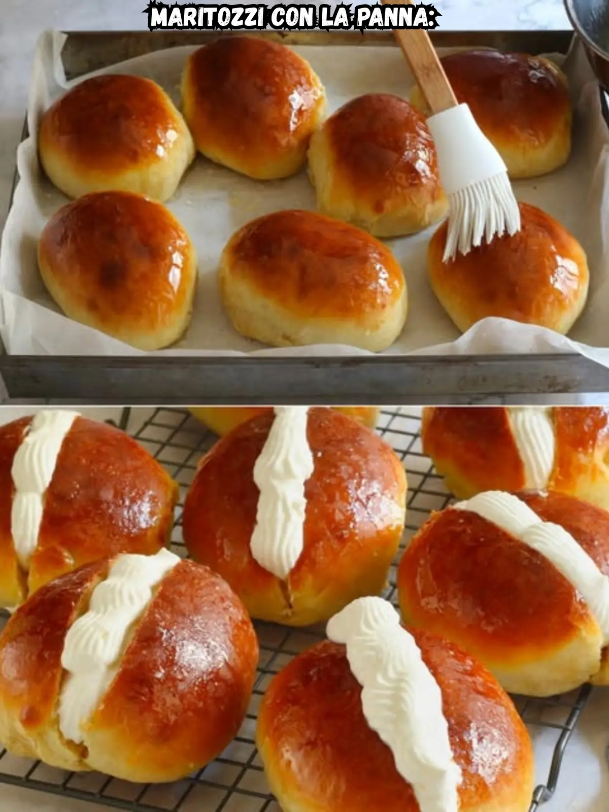 Maritozzi con la panna: la ricetta originale per una colazione romana indimenticabile